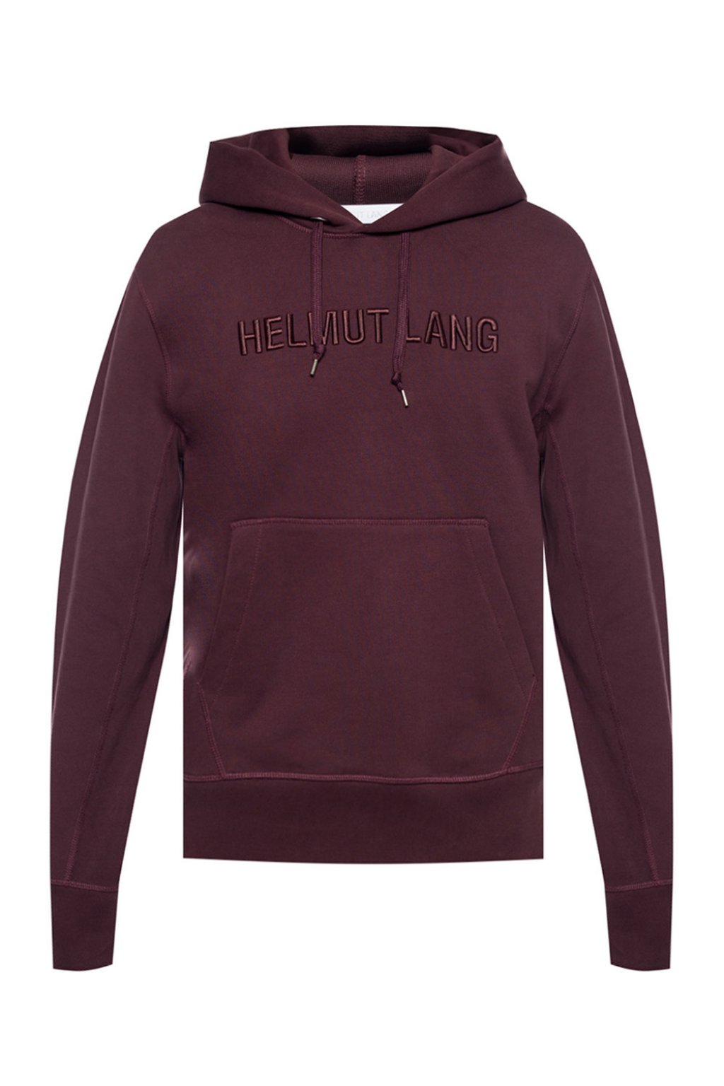 Helmut lang cheap logo hoodie